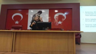 Tarım ve Orman Müdürlüğü personeline anne sütünün korunması eğitimi