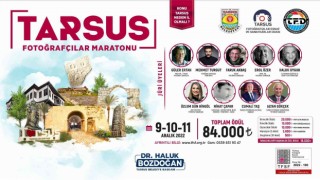 Tarsus neden il olmalı? konulu fotoğrafçılar maratonu başlıyor