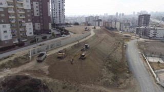 Mersin Tarsus'ta Seyir Terası çalışmaları sürüyor