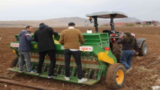 Taşımalı eğitim gören ‘liseli çiftçiler tarımda üretim merkezi olma yolunda