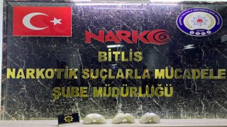 Tatvanda 3 kilo metamfetamin ele geçirildi