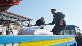 Tavşanlıda çiftçilere sertifikalı tohumları teslim edildi