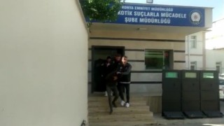 Tavuğun altından yumurta değil, uyuşturucu çıktı