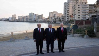 TBMM Başkanı Şentop, Kapalı Maraşı ziyaret etti