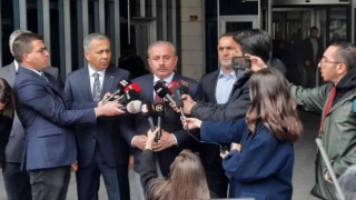 TBMM Başkanı Şentop yaralıları ziyaret etti