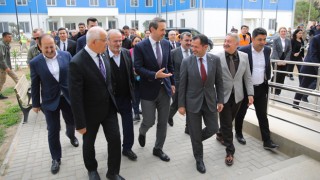 TBMM Sanayi, Ticaret Ve Enerji Komisyonu Heyeti Akkuyu NGS İnşaat Sahasını Ziyaret Etti
