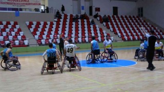 Tekerlekli Sandalye Basketbol 1. Ligi: Muş BESK: 70 Antalya Asat: 63