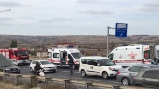 Tekirdağda trafik kazası: 3 yaralı