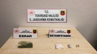 Tekirdağın 3 ilçesinde uyuşturucu operasyonu: 6 gözaltı