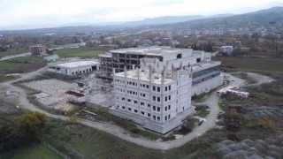 Tekkeköy Devlet Hastanesi 2024te hasta kabulüne başlıyor