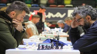 Tekkeköyde satranç turnuvası heyecanı