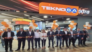 Teknosa Ankarada yeni konsept mağazasını açtı