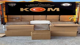 TEMde durdurulan araçtan 2 milyon dolu makaron çıktı: 2 gözaltı