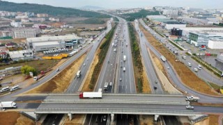 TEMin Gebze güzergahı yeşile bürünüyor