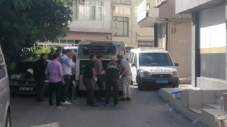 Terastan düşen adam feci şekilde can verdi