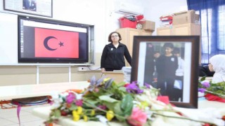 Terör kurbanı Ecrinin adı okuduğu okula verildi