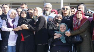 Terör kurbanı minik Ecrin ve babasının cenazeleri Adanaya getirildi