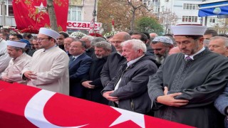 Terör saldırısında hayatını kaybeden çift son yolculuğuna uğurlandı