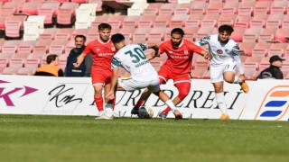 TFF 2. Lig: Balıkesirspor: 1 - Kırklarelispor: 1