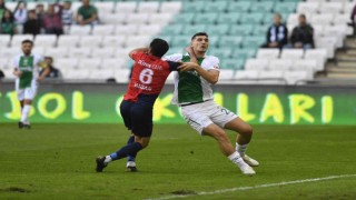 TFF 2. Lig: Bursaspor: 0 - Düzcespor: 0