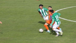 TFF 2. Lig: İskenderunspor: 1 - Serik Belediyespor: 1