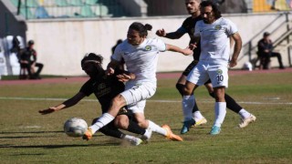 TFF 2. Lig: Tarsus İdman Yurdu: 1 - Amed Sportif Faaliyetler: 1