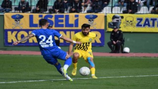 TFF 2. Lig: Tarsus İdman Yurdu: 1 - Ankaraspor 2