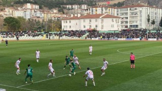 TFF 3. Lig: Amasyaspor: 0 - Edirnespor : 1