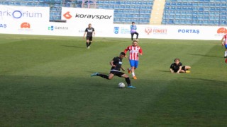 TFF 3. Lig: Çankaya FK: 1 - Efeler 09 SFK: 1