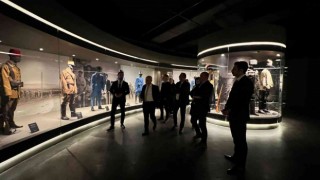 TFF yöneticileri Panorama 25 Aralık Müzesini ziyaret etti