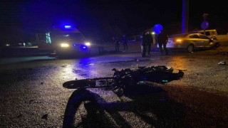 Tirede motosiklet ile otomobil çarpıştı: 1 kişi hayatını kaybetti