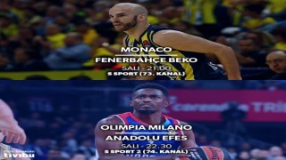 Tivibuda EuroLeague çift maç haftası