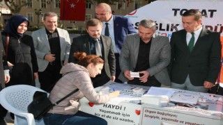 Tokatta organ ve doku bağışçısında artış