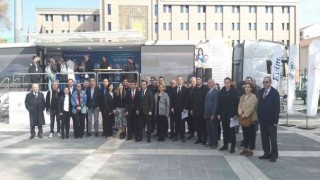 TOKİnin tanıtım tırı Eskişehirde