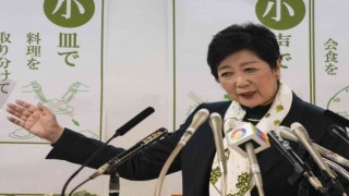 Tokyo Valisi Koikeden enerji tasarrufu için boğazlı kazak giyin çağrısı