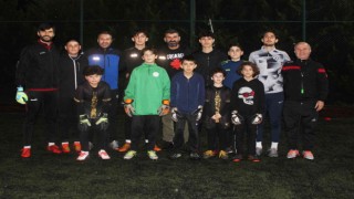 Tolga Seyhan memleketi Giresunda Bireysel Futbol Akademisi kurdu