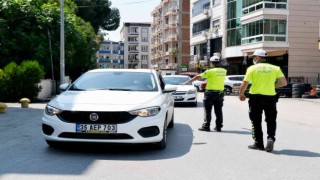 Torbalıda trafik denetimlerinde çok sayıda sürücüye ceza kesildi