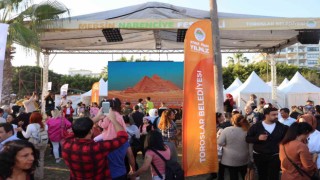 Toroslar Belediyesi standı festivalde ilgi odağı oldu