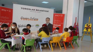 Toroslar Belediyesinden çocuklar için tatil şenliği