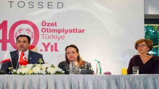 TÖSSED Özel Olimpiyatlar Türkiyenin 40. yılı kutlandı