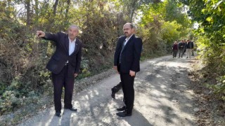 Tosyadaki bağ ve bahçelerde yaşanan sorunlar çözüme kavuşturuluyor