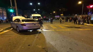 Trabzonda trafik kazası: 1i ağır 3 yaralı