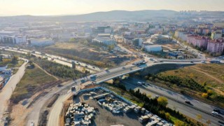 Trafiği rahatlatacak projede sona doğru