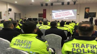 Trafik Birim Amirleri Bölge Değerlendirme Toplantısı Konyada yapıldı