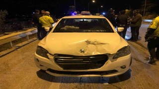 Trafik kazasına karışan sürücünün basit yaralama suçundan arandığı ortaya çıktı