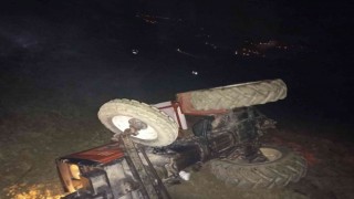 Traktörün altında kalan yaşlı adam hayatını kaybetti