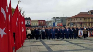 Trakyada Öğretmenler Günü törenlerle kutlandı