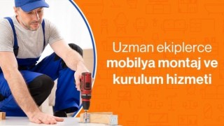 Trendyoldan mobilya alışverişlerine montaj hizmeti kolaylığı