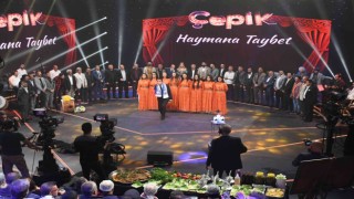 TRT Kürdi Çepik (Alkış) programı Aydın Aydın ile Rekora Koşuyor