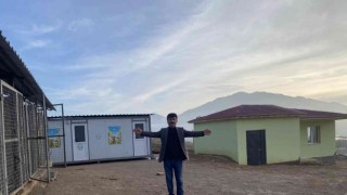 Tufanbeylide sokak hayvanlarına donanımlı barınak